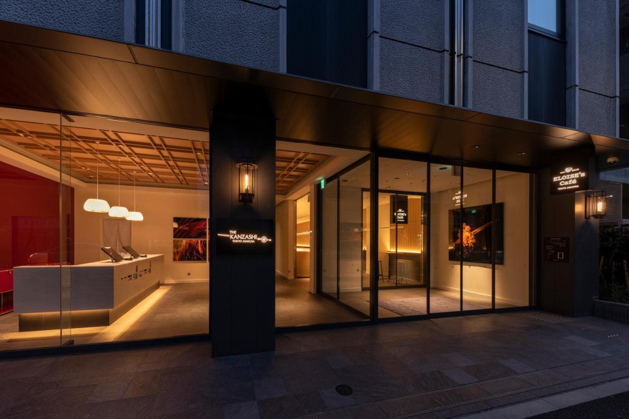 The Kanzashi Tokyo Asakusa Exterior photo