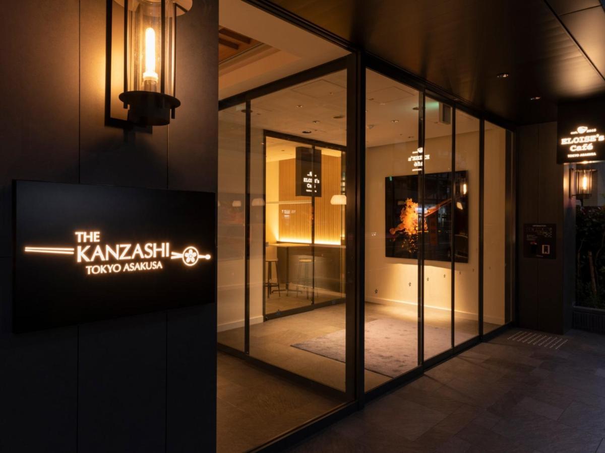 The Kanzashi Tokyo Asakusa Exterior photo