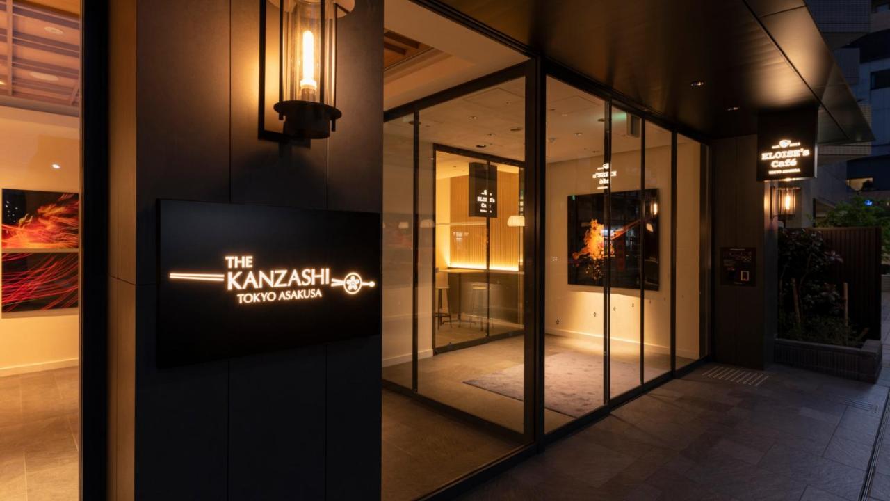 The Kanzashi Tokyo Asakusa Exterior photo