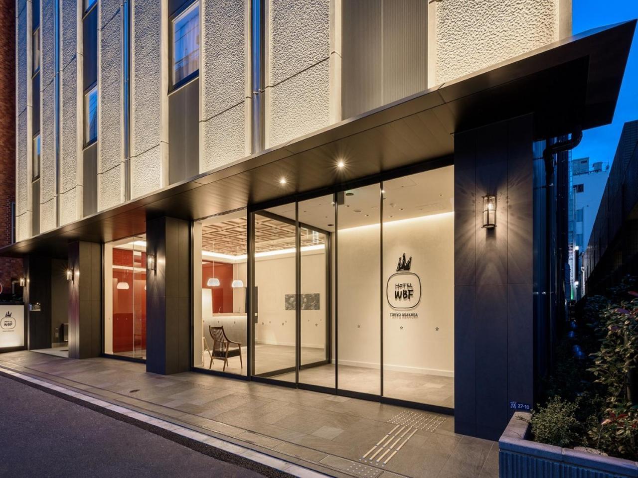 The Kanzashi Tokyo Asakusa Exterior photo