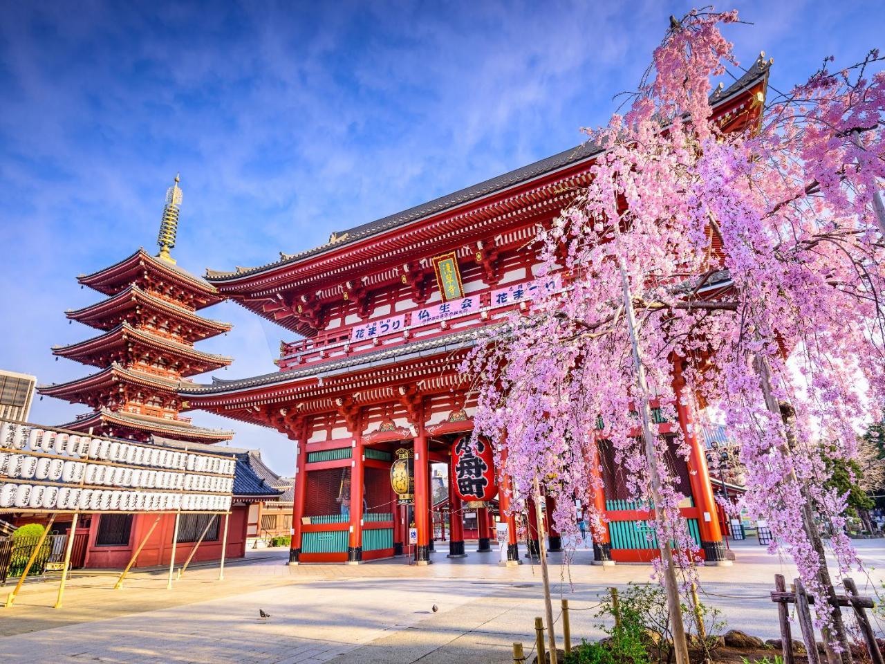 The Kanzashi Tokyo Asakusa Exterior photo